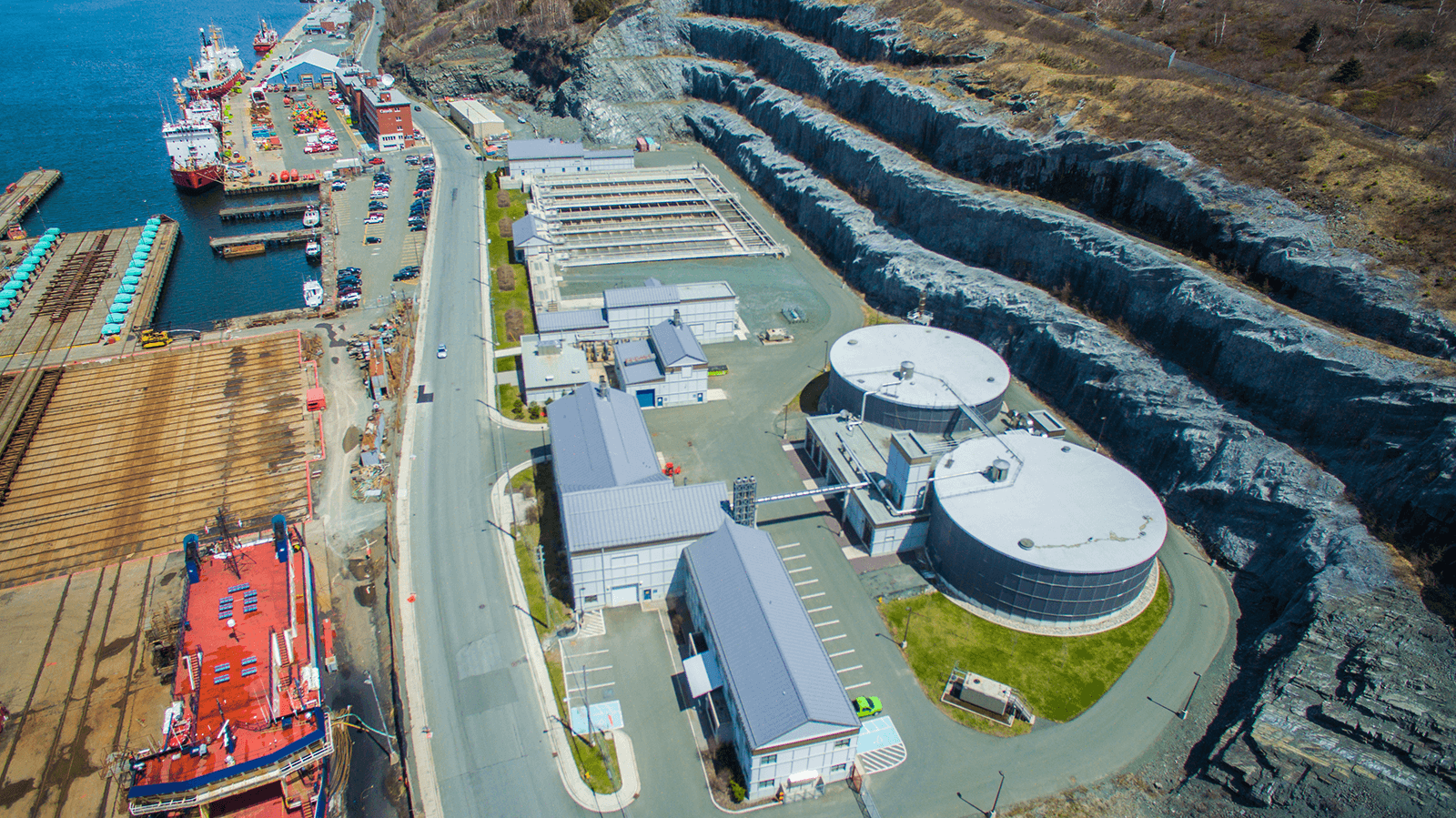 Riverhead Wastewater Treatment Facility